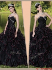 Pretty Sweetheart Quinceanera Gowns with Ruffles Layered and Beading Pretty Sweetheart Quinceanera Gowns with Ruffles Layered and Beading