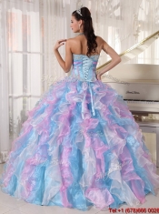 Wholesale Ball Gown Sweetheart Floor Length Quinceanera Dresses
