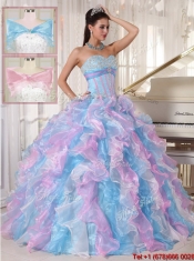 Wholesale Ball Gown Sweetheart Floor Length Quinceanera Dresses