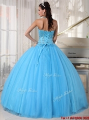 Wholesale Beading Ball Gown Floor Length Quinceanera Dresses