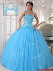 Wholesale Beading Ball Gown Floor Length Quinceanera Dresses