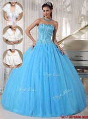 Wholesale Beading Ball Gown Floor Length Quinceanera Dresses