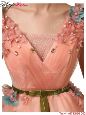 Hot Sale V Neck Discount Quinceanera Dresses with Appliques and Beading