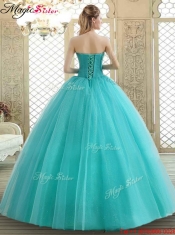 Lovely Sweetheart Quinceanera Dresses with Beading and Paillette