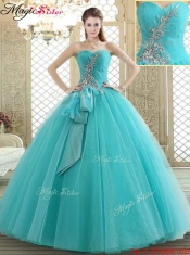 Lovely Sweetheart Quinceanera Dresses with Beading and Paillette