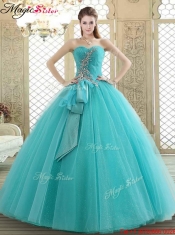 Lovely Sweetheart Quinceanera Dresses with Beading and Paillette