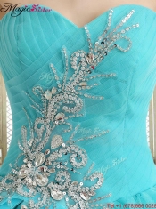 Lovely Sweetheart Quinceanera Dresses with Beading and Paillette