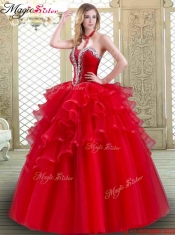 Perfect Sweetheart Discount Quinceanera Dresses with Beading and Ruffles