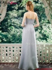 2016 Romantic Empire Sweetheart Prom Dresses with Hand Made Flowers