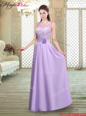 Sexy Empire Lavender 2016 Prom Dresses