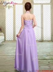 Sexy Empire Lavender 2016 Prom Dresses