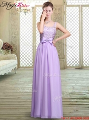 Sexy Empire Lavender 2016 Prom Dresses
