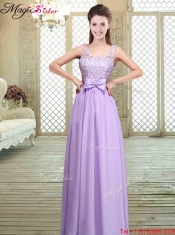 Sexy Empire Lavender 2016 Prom Dresses