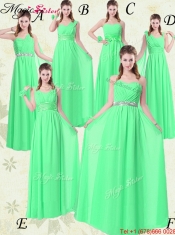 Wonderful Empire Sweetheart Prom Dresses with Ruching and Belt