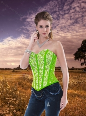 2016 Best Spring Green Detachable Sweet 16 Dresses with Beading and Ruffled Layers