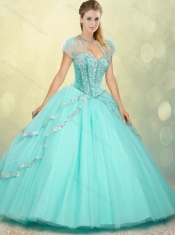 2016 Best Sweetheart Beading Quinceanera Dresses for Spring