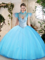 2016 Modern Beading Quinceanera Gowns with Sweetheart