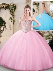 2016 Modern Beading Quinceanera Gowns with Sweetheart