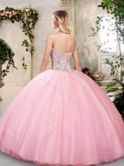 2016 New Arrivals Sweetheart Quinceanera Dresses in Pink