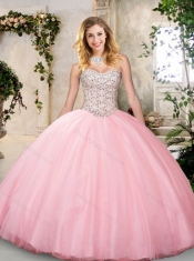 2016 New Arrivals Sweetheart Quinceanera Dresses in Pink