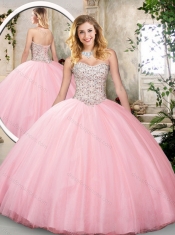 2016 New Arrivals Sweetheart Quinceanera Dresses in Pink