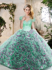 2016 New Style Sweetheart Quinceanera Dresses with Beading and Ruffles