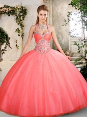 2016 New Styles Ball Gown Quinceanera Dresses with Beading