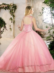 2016 New Styles Ball Gown Sweet 16 Dresses with Appliques