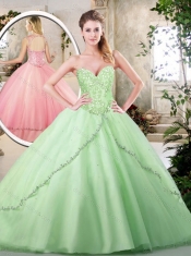 2016 New Styles Ball Gown Sweet 16 Dresses with Appliques