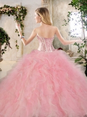 2016 New Styles Multi Color Sweet 16 Dresses with Beading and Ruffles