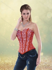 2016 New Styles Red Detachable Sweet 16 Dresses with Ruffles and Beading