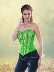 2016 Pretty Ruffles and Beading Detachable Quinceanera Gowns