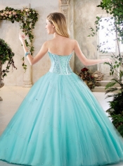 2016 Pretty Sweetheart Quinceanera Dresses with Beading