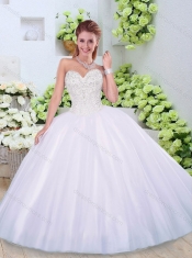 Best Ball Gown Sweetheart Quinceanera Dresses with Beading