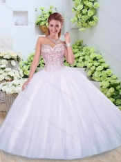 Best Ball Gown Sweetheart Quinceanera Dresses with Beading