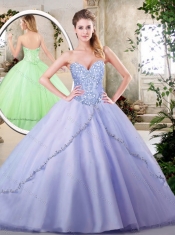 Best Lavender Quinceanera Dresses with Appliques