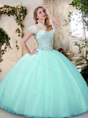 Best Sweetheart Quinceanera Dresses with Beading