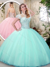 Best Sweetheart Quinceanera Dresses with Beading