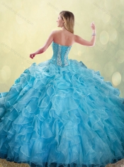 New Styles Sweetheart Ball Gown Detachable Quinceanera Skirts with Beading
