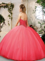 New Styles Sweetheart Quinceanera Dresses with Beading