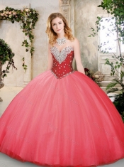 New Styles Sweetheart Quinceanera Dresses with Beading