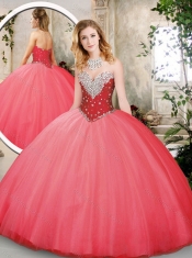 New Styles Sweetheart Quinceanera Dresses with Beading