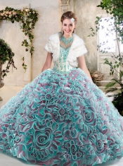 Pretty Halter Top Quinceanera Dresses with Appliques