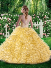 Beautiful Straps Beading Quinceanera Dresses for 16 Brithday Party