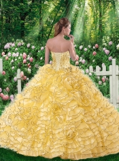 New Styles Ball Gown Sweetheart Beading Quinceanera Dresses