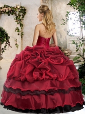 Classical Ball Gown Beading and Pick Ups Sweet 16 Dresses