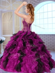 Most Popular Sweetheart Quinceanera Gowns with Appliques and Ruffles