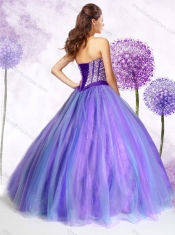 New Arrivals Ball Gown Lavender Quinceanera Gowns with Beading