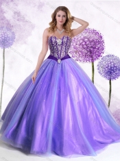 New Arrivals Ball Gown Lavender Quinceanera Gowns with Beading