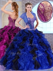 Super Hot Ball Gown Appliques and Ruffles Quinceanera Dresses for Fall Super Hot Ball Gown Appliques and Ruffles Quinceanera Dresses for Fall